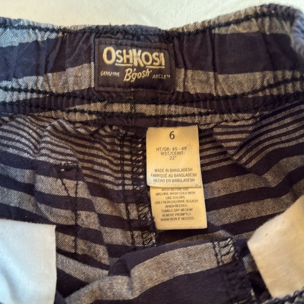 Size 6 OshKosh boys shorts
